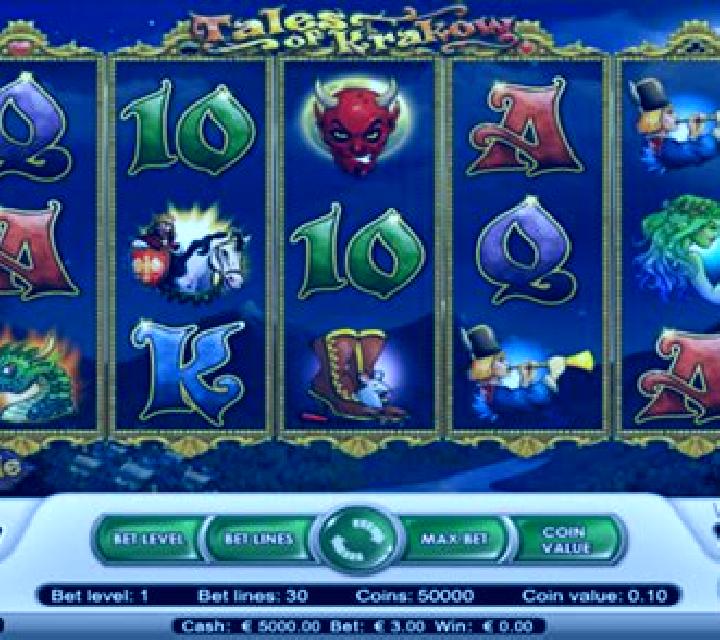 Tales of Krakow slot game