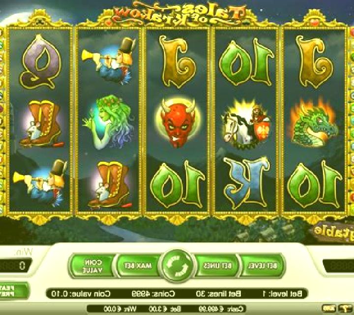 Tales of Krakow slot