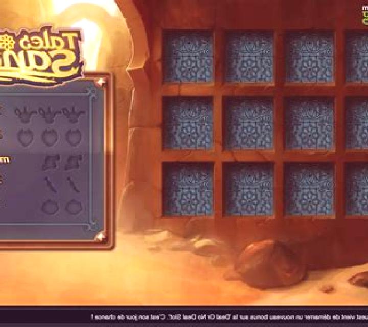 Tales of Sand Dice slot
