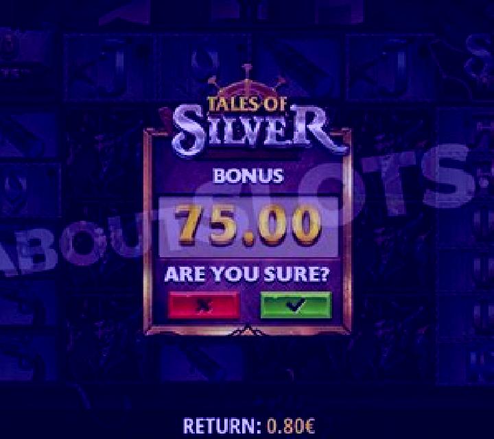 Tales of Silver Megaways slot machine