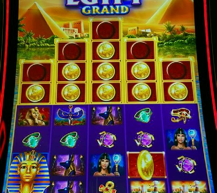 Tales of Time Egypt slot game