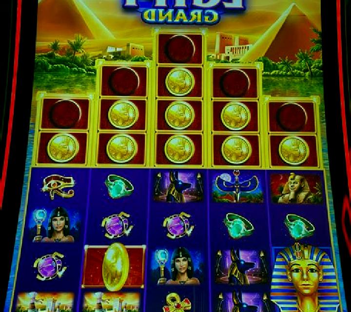 Tales of Time Egypt slot machine