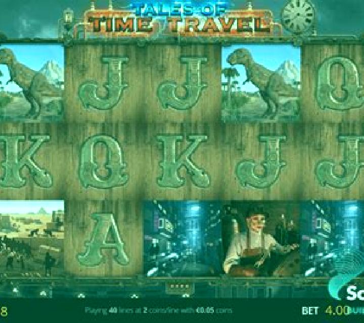 Tales of Time Travel online slot