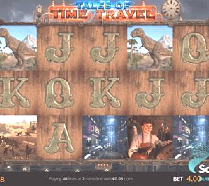 Tales of Time Travel slot game