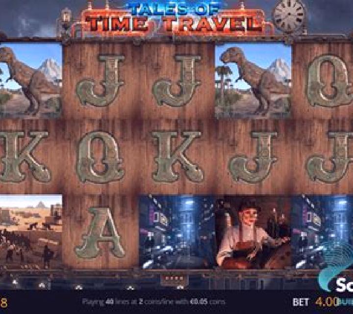 Tales of Time Travel slot machine