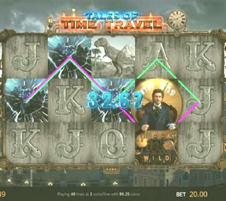 Tales of Time Travel slot