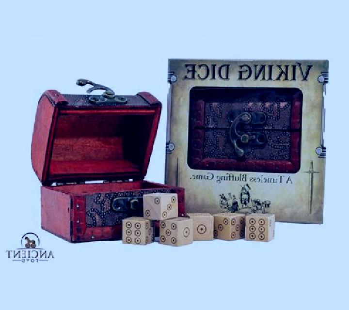 Tales of Time Viking Dice slot game