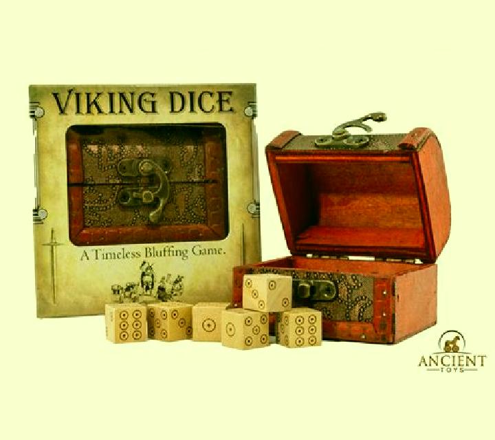 Tales of Time Viking Dice slot