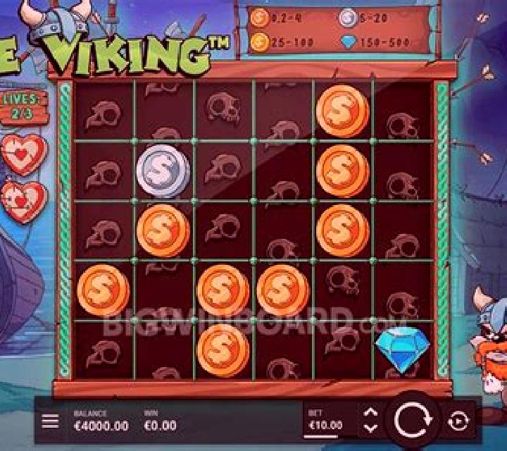 Tales of Time Viking slot machine