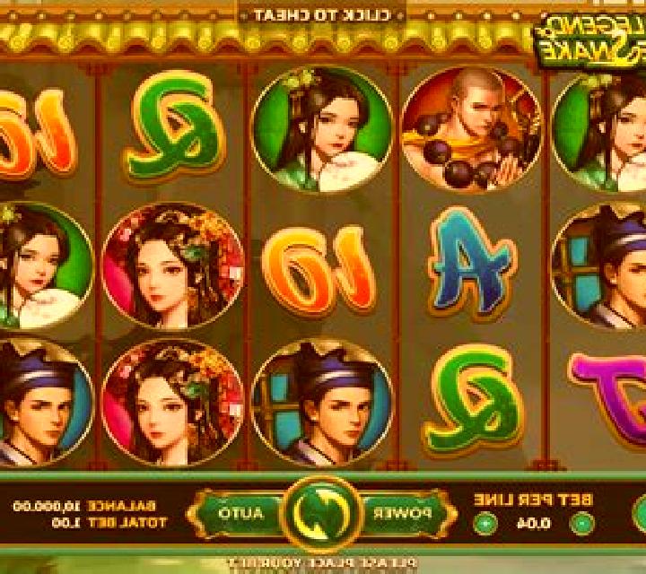 Tales of White Snake online slot