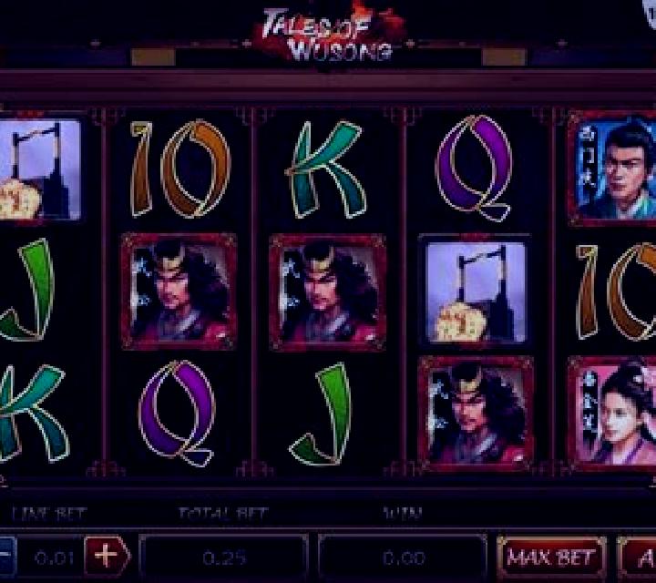 Tales of Wusong slot