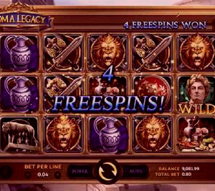 Talisman (Eurasian Gaming) slot machine
