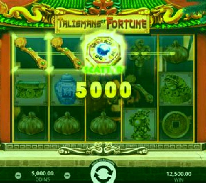 Talismans of Fortune slot game