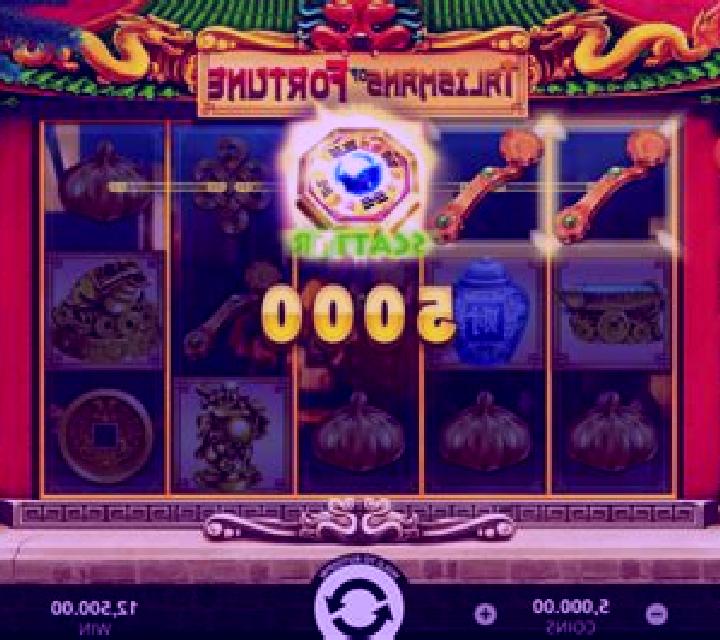 Talismans of Fortune slot machine