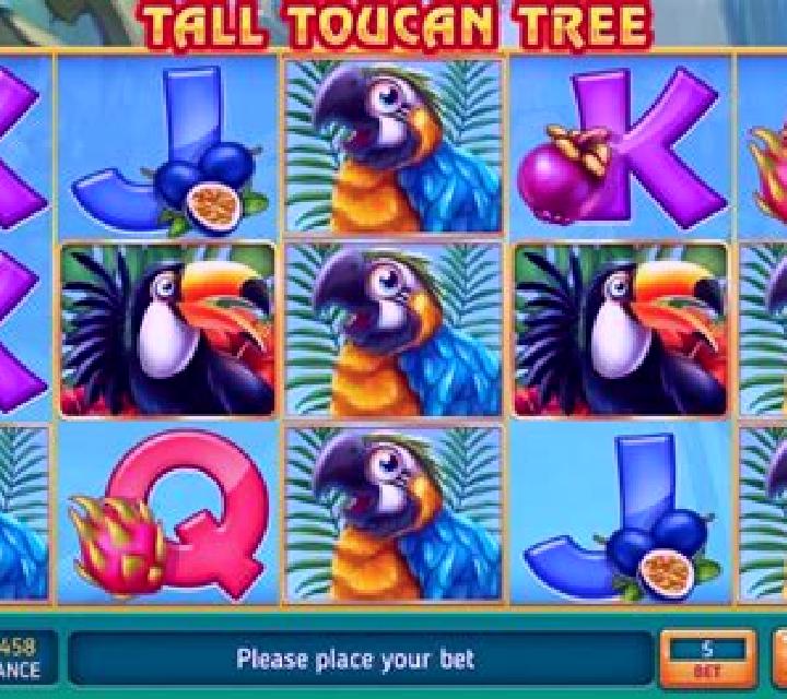 Tall Toucan Tree online slot