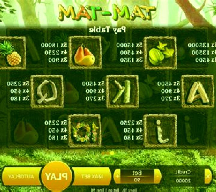 Tam-Tam slot