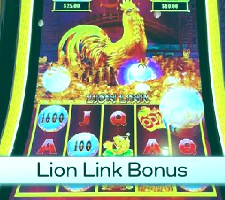Tang Lion slot machine