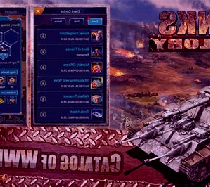 Tanks of Glory online slot