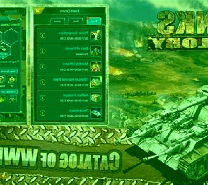 Tanks of Glory slot game