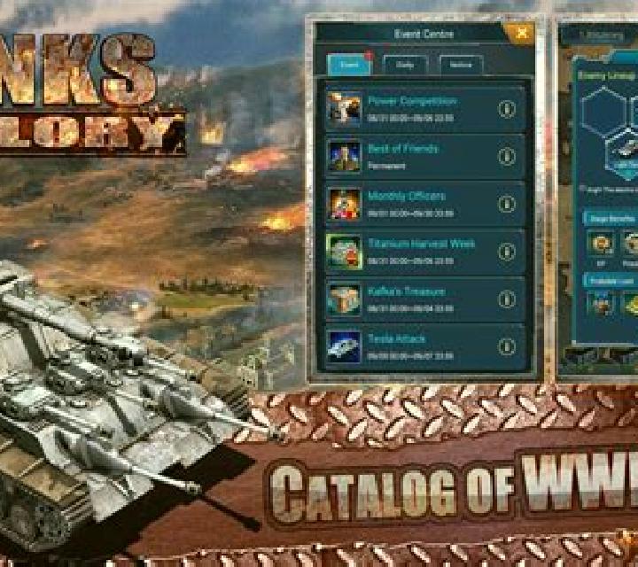 Tanks of Glory slot machine