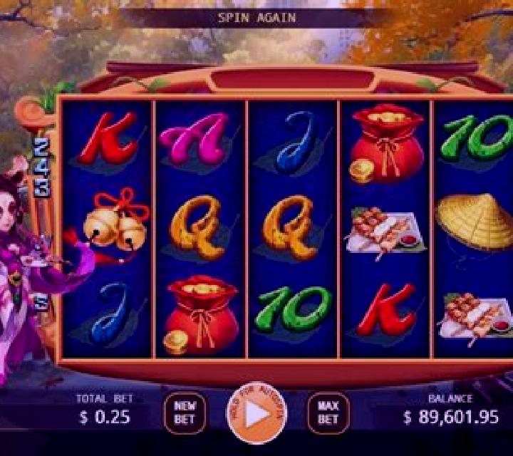 Tanuki Tavern slot