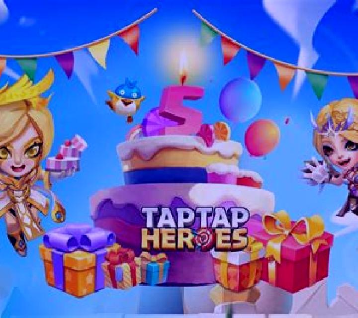 Tap Heroes online slot