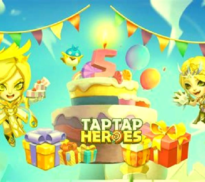 Tap Heroes slot game