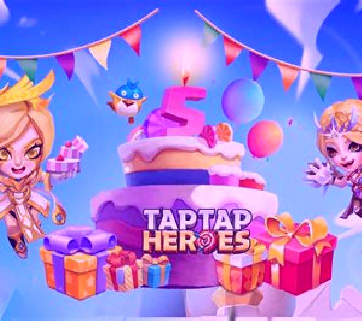 Tap Heroes slot machine
