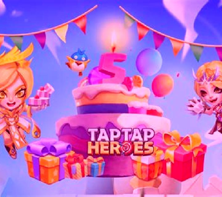 Tap Heroes slot