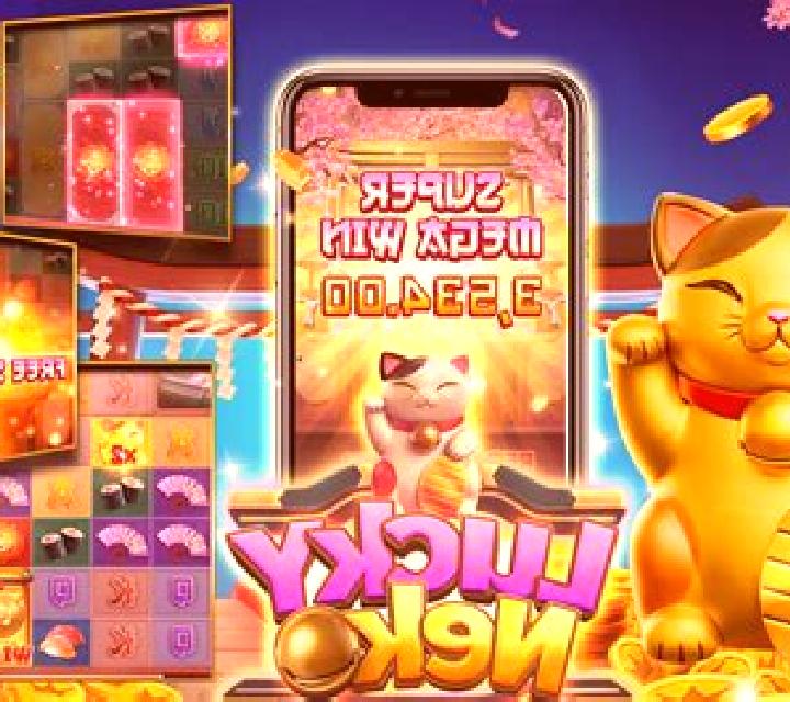 Tap Tap Neko slot game