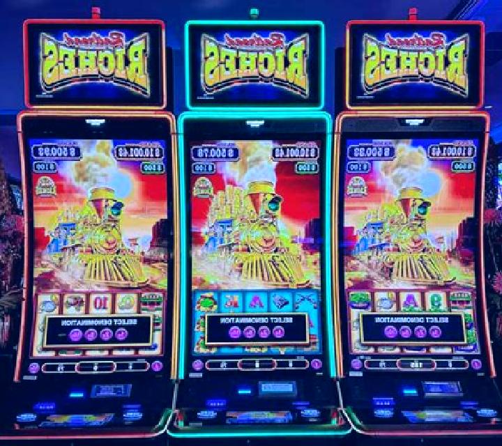Tap Tap Well of Riches slot machine