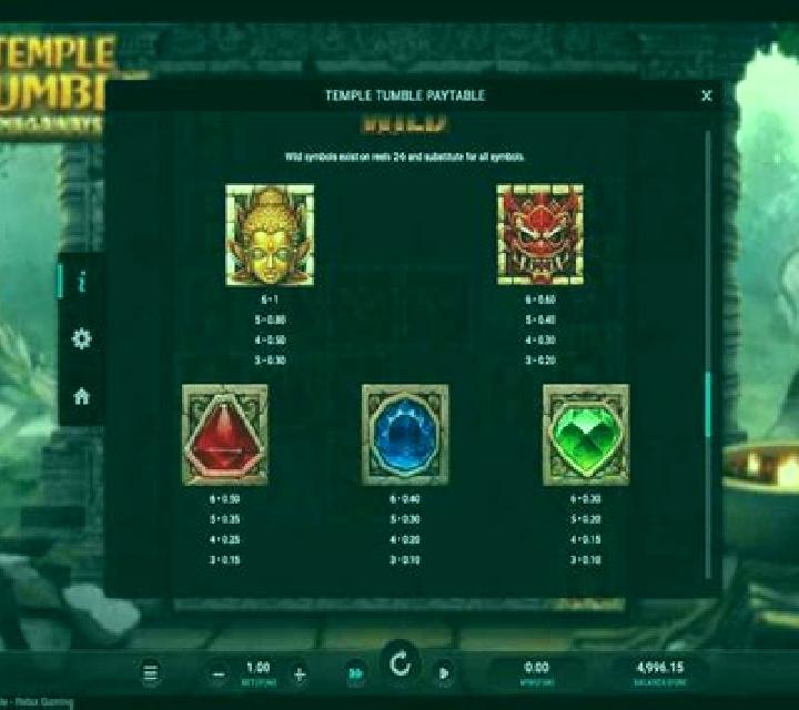Tapestry Tumble slot game