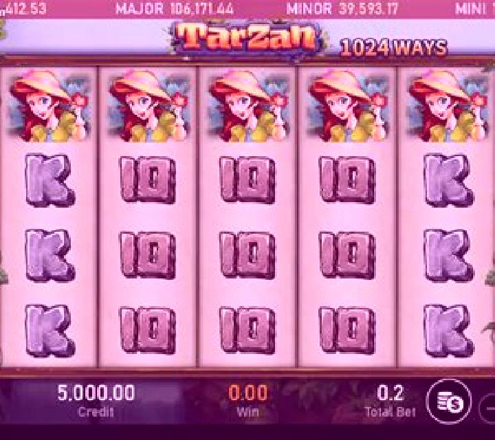 Tar Zan slot