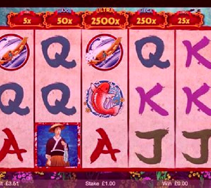 Taro s Tale Instapots slot game