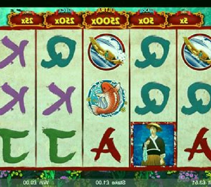 Taro s Tale Instapots slot machine