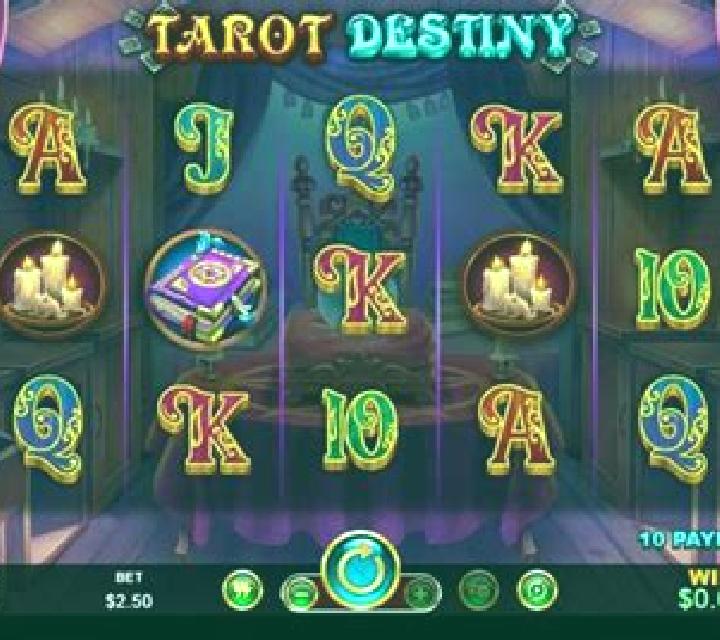 Tarot Destiny slot machine