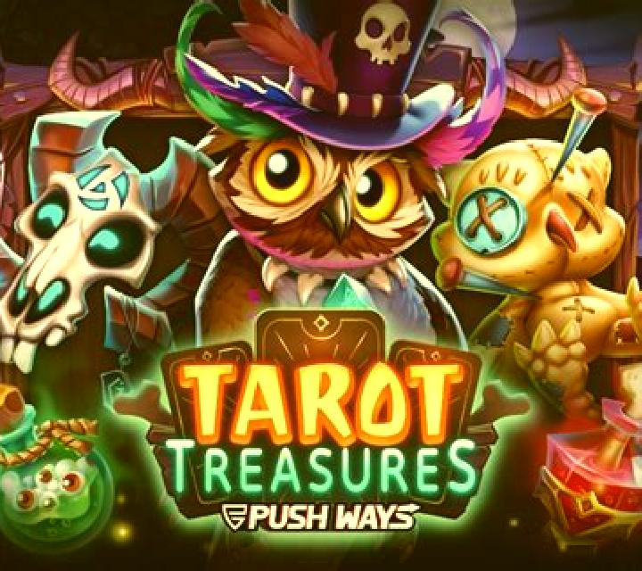 Tarot Treasures slot game