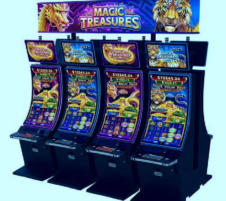Tarot Treasures slot machine
