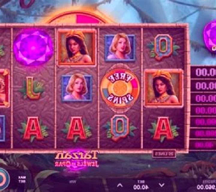 Tarzan and the Jewels of Opar online slot