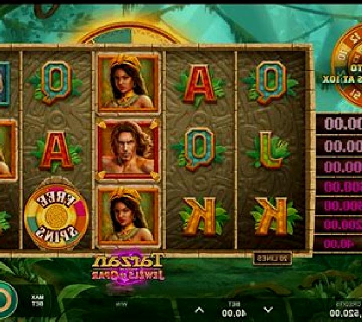 Tarzan and the Jewels of Opar slot machine