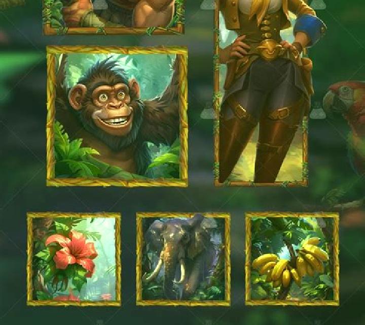 Tarzan (Microgaming) slot game