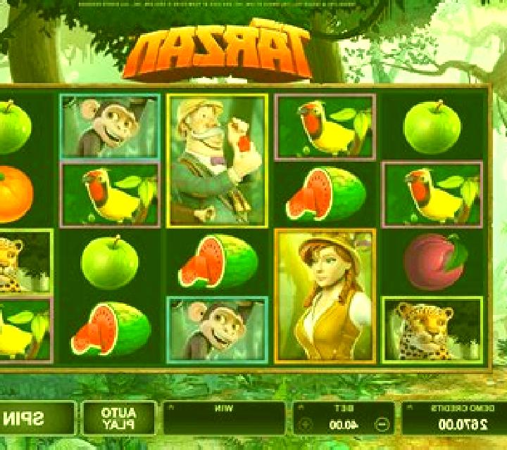 Tarzan (Octavian Gaming) online slot
