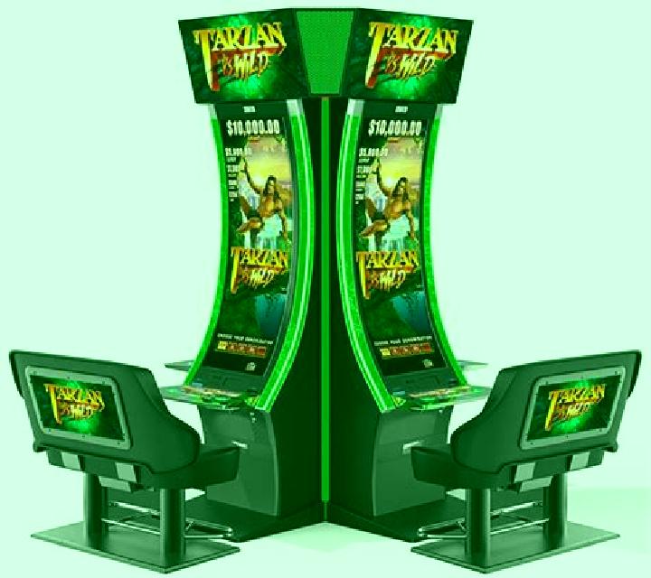 Tarzan (Octavian Gaming) slot machine