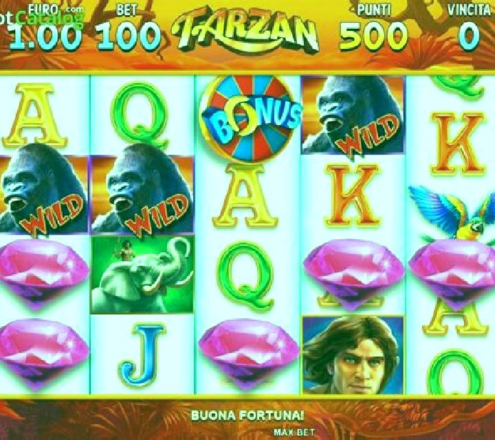 Tarzan (Octavian Gaming) slot