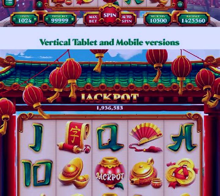 Taste of China online slot