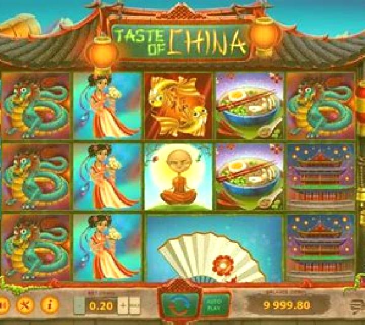 Taste of China slot game