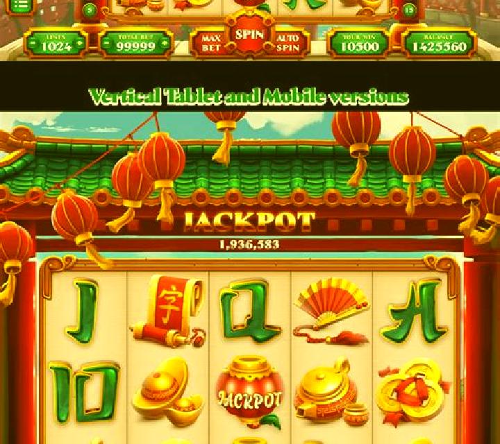 Taste of China slot machine