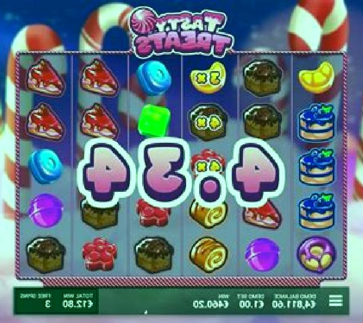 Tasty Treats slot machine