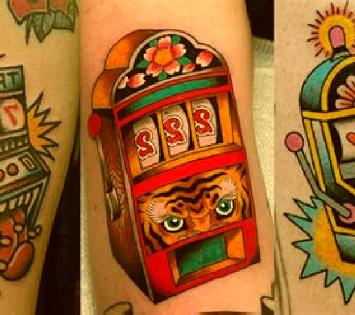 Tattoo Challenge slot machine