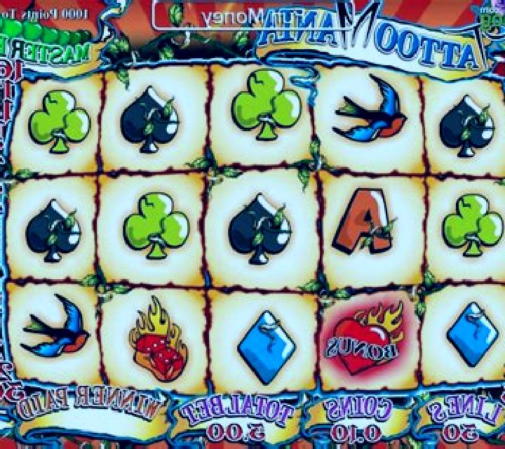 Tattoo Mania slot